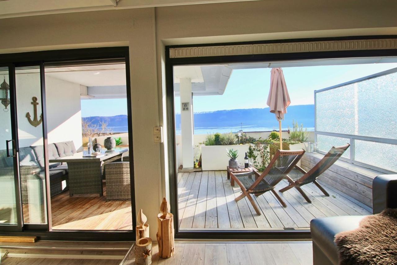 Seaside Apartment Sipplingen Exterior photo